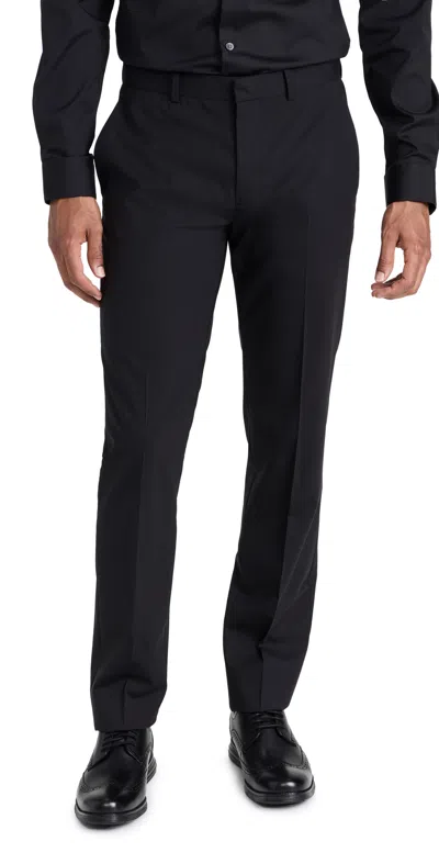 Theory Mayer New Tailor Trousers In Black