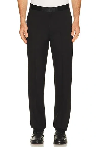 Theory Mayer Tuxedo Pant In Black
