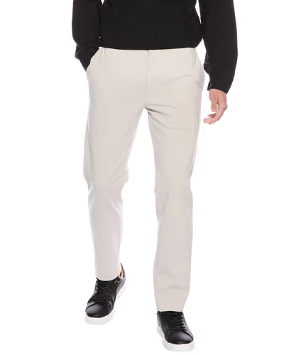 Theory Mayor Drw Pant In Beige
