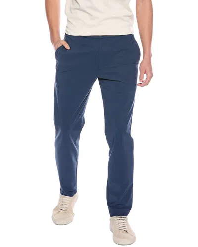 Theory Mayor Drw Pant In Blue