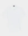 Theory Men & Apos;s Bron D Cosmos Polo Shirt In White