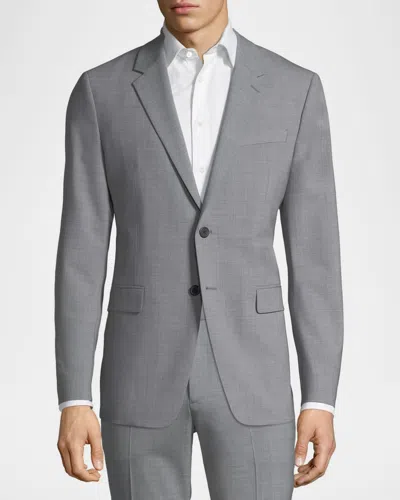 Theory Men & Apos;s Chambers Stretch Wool Blazer In Gray