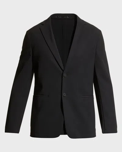 Theory Men & Apos;s Clinton Precision Ponte Blazer In Baltic