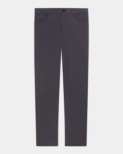 Theory Men & Apos;s Raffi Pants In Neoteric Twill In Gray