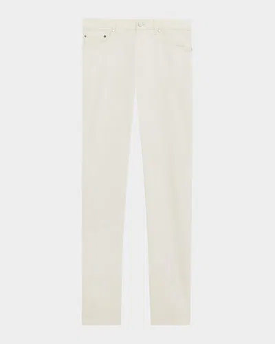 Theory Men & Apos;s Raffi Pants In Neoteric Twill In White