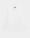 Theory Men & Apos;s Solid Linen Sport Shirt In Multi