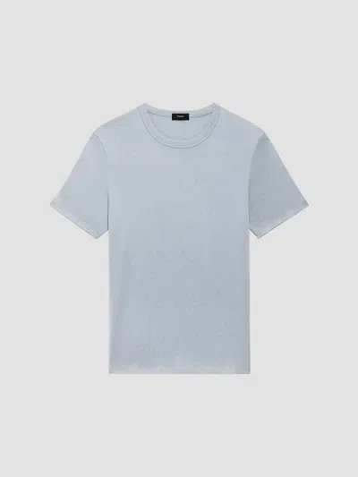 Theory Men's Anemon Essential T-shirt In Blue