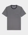 Theory Men's Birdseye Pique Pocket T-shirt