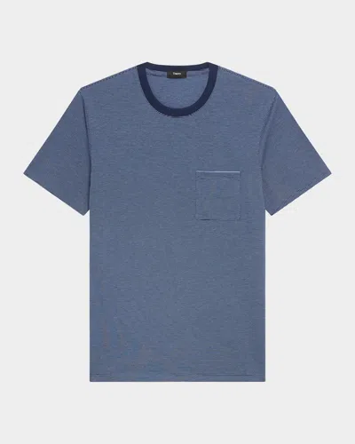 Theory Men's Birdseye Pique Pocket T-shirt