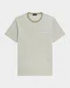 Theory Pique Crew Tee