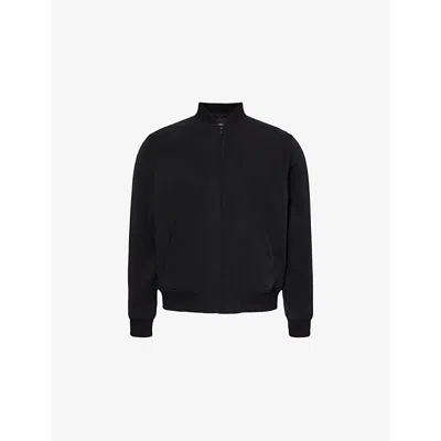 Theory Olivard Bomber Jacket In Black