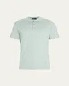 Theory Men's Bron D Cosmos Polo Shirt In Blk