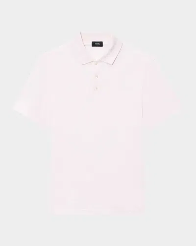 Theory Men's Bron D Cosmos Polo Shirt In Pink