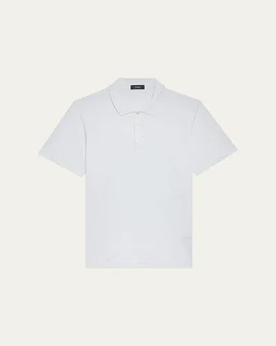 THEORY MEN'S BRON D COSMOS POLO SHIRT