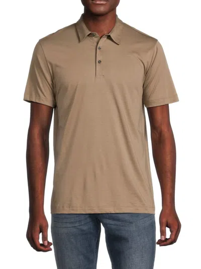 Theory Bron Shirt In Brown