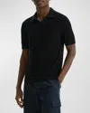 THEORY MEN'S CAIRN KNIT POLO SHIRT