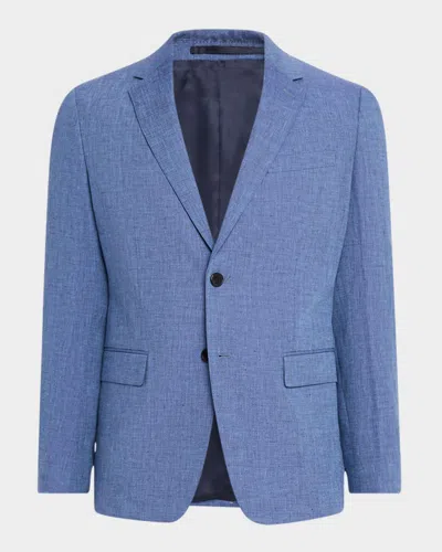 Theory Men's Chambers Linen Blazer
