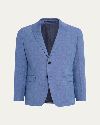THEORY MEN'S CHAMBERS LINEN BLAZER