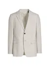 THEORY MEN'S CHAMBERS LINEN TWO-BUTTON SUIT JACKET