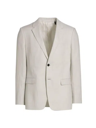 THEORY MEN'S CHAMBERS LINEN TWO-BUTTON SUIT JACKET