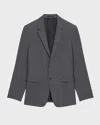 Theory Men's Chambers Stretch Wool Blazer In Gray