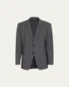 Theory Men's Chambers Stretch Wool Blazer In Gray