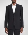 Theory Prosperous Chambers Tuxedo Blazer In Black