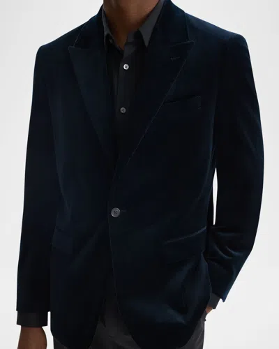 THEORY MEN'S CHAMBERS VELVET SPORT COAT