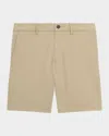 Theory 8 Standard Short In Neoteric Twill In Brown