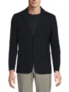 Theory Men's Clinton Notch Lapel Sport Coat In Dark Navy