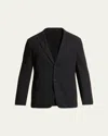 Theory Men's Clinton Precision Ponte Blazer In Black