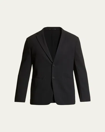Theory Men's Clinton Precision Ponte Blazer In Black