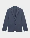 Theory Clinton Precision Ponte Blazer Finch In Finch