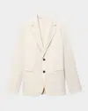 THEORY MEN'S CLINTON SLIM BLAZER IN RELAXED LINEN