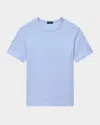 Theory Men's Cosmos Essential T-shirt In Clear Sky