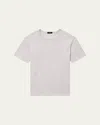 Theory Men's Cosmos Essential T-shirt In Fog