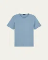 Theory Men's Cosmos Essential T-shirt In Gray