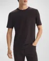 Theory Short Sleeve Regular Fit T-shirt In Hickory