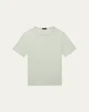 Theory Men's Cosmos Essential T-shirt In Ltgreenstn