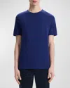 Theory Precise Tee In Luxe Cotton Jersey In Ocn
