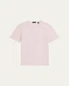 Theory Men's Cosmos Essential T-shirt In Pale Pnk