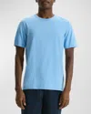 Theory Men's Essential Short-sleeve Cotton T-shirt In Pdrb