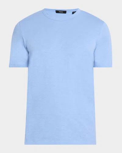 Theory Men's Cosmos Essential T-shirt In Seaside