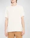 Theory Essential Crewneck Short Sleeve Tee In Seaside