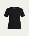Theory Men's Crewneck Precise Tee In Black