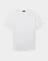 Theory Men's Crewneck Precise Tee In White