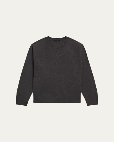 Theory Men's Crewneck Sweatshirt In Pestle Melange