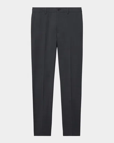 THEORY MEN'S CURTIS DRAWSTRING MOTION WOOL PANTS