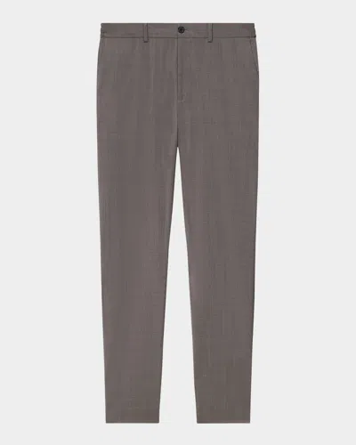 THEORY MEN'S CURTIS DRAWSTRING MOTION WOOL PANTS