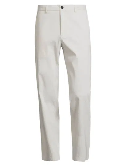 Theory Men's Curtis Linen-blend Pants In Sand